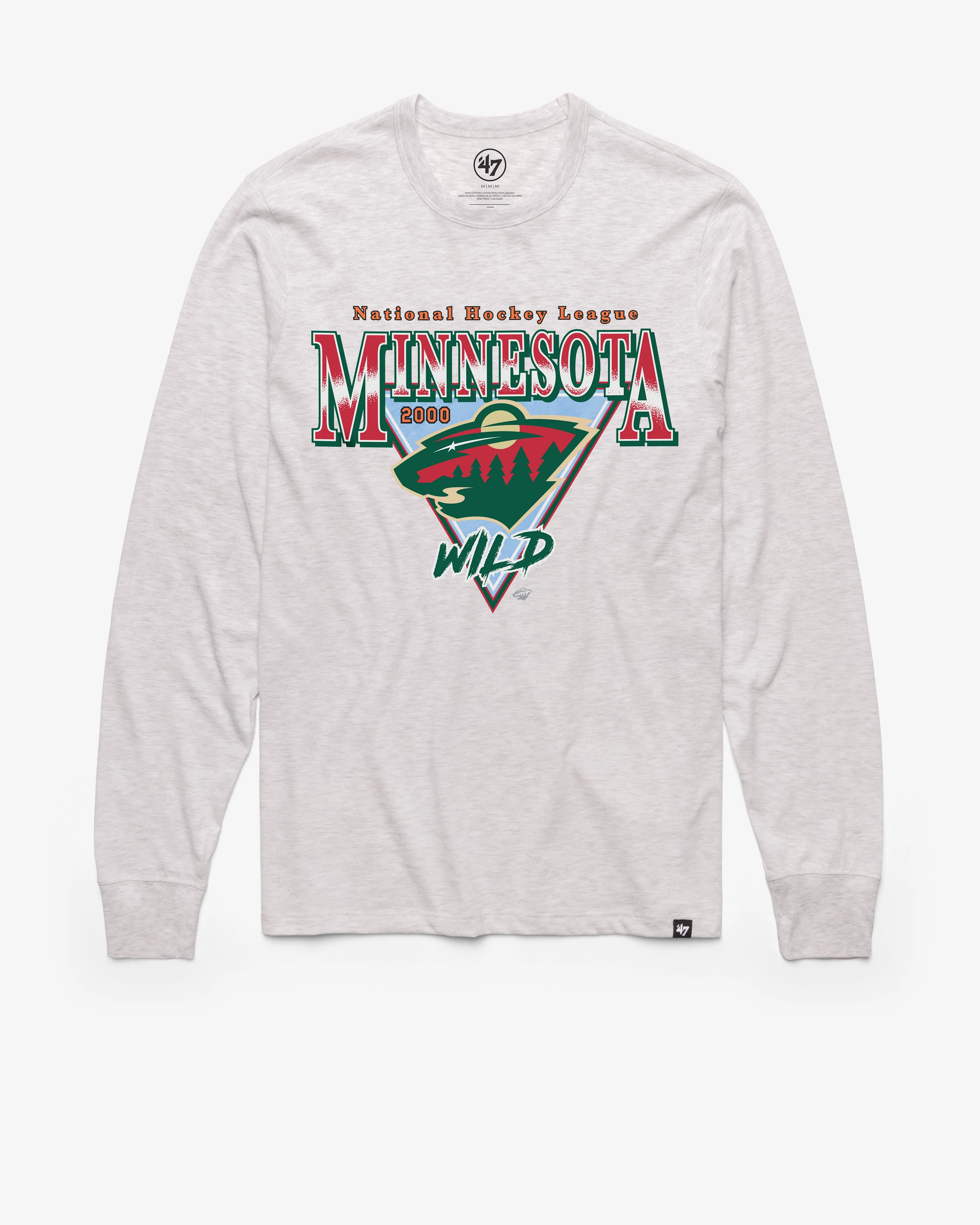 MINNESOTA WILD SHARP SHOOTER '47 FRANKLIN LONG SLEEVE sold by 47