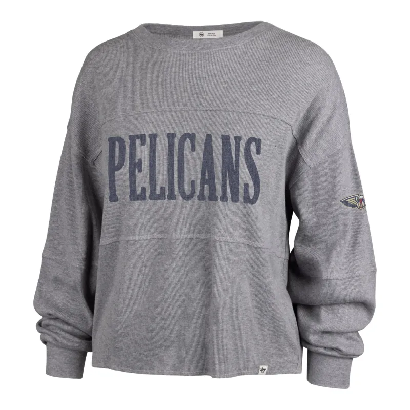 NEW ORLEANS PELICANS '47 JADA LONG SLEEVE TEE WOMENS sold by 47