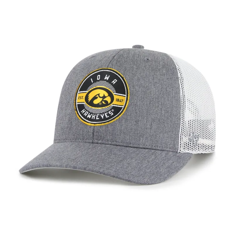 IOWA HAWKEYES HASH MARK '47 TRUCKER sold by 47