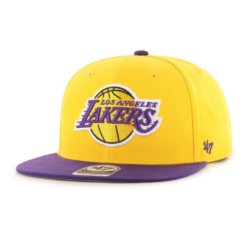 LOS ANGELES LAKERS NO SHOT TWO TONE '47 CAPTAIN sold by 47
