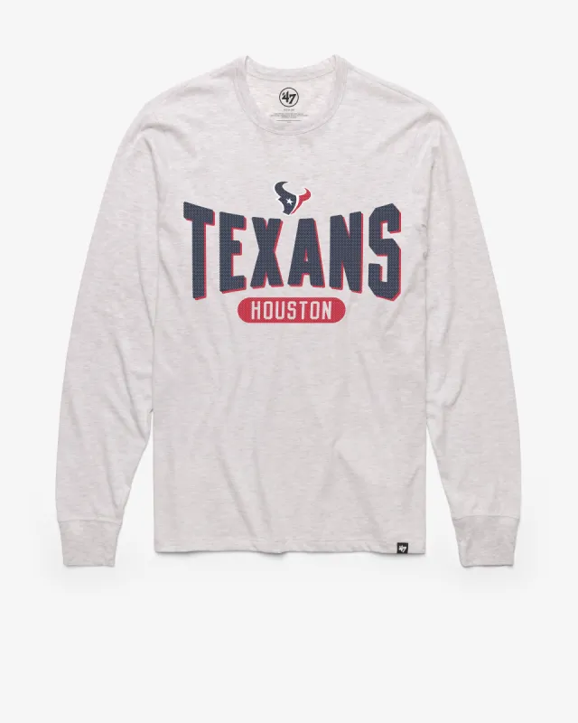 HOUSTON TEXANS OUTSTRETCH '47 FRANKLIN LONG SLEEVE TEE sold by 47