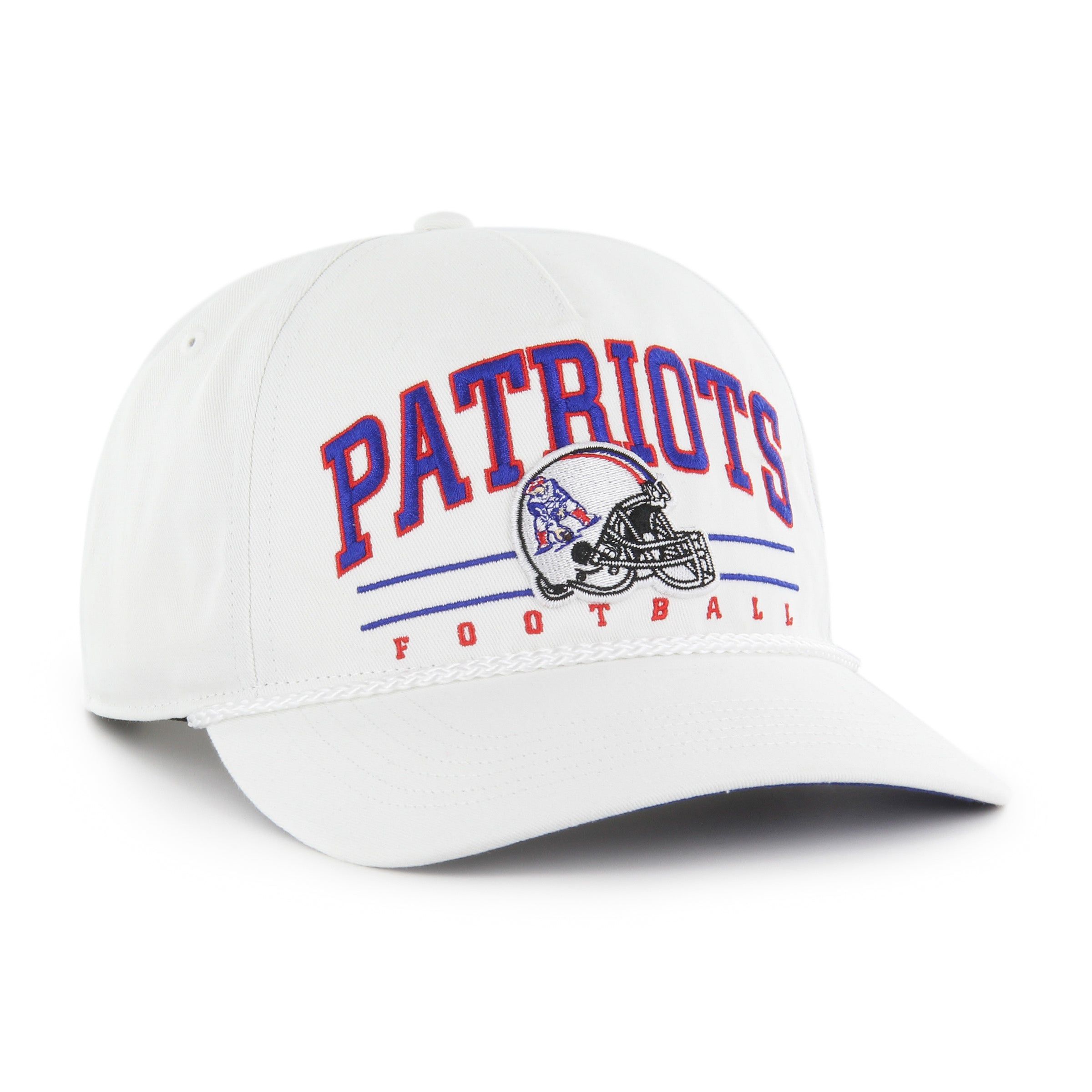 NEW ENGLAND PATRIOTS LEGACY ROSCOE '47 HITCH RF sold by 47 product image thumbnail 3