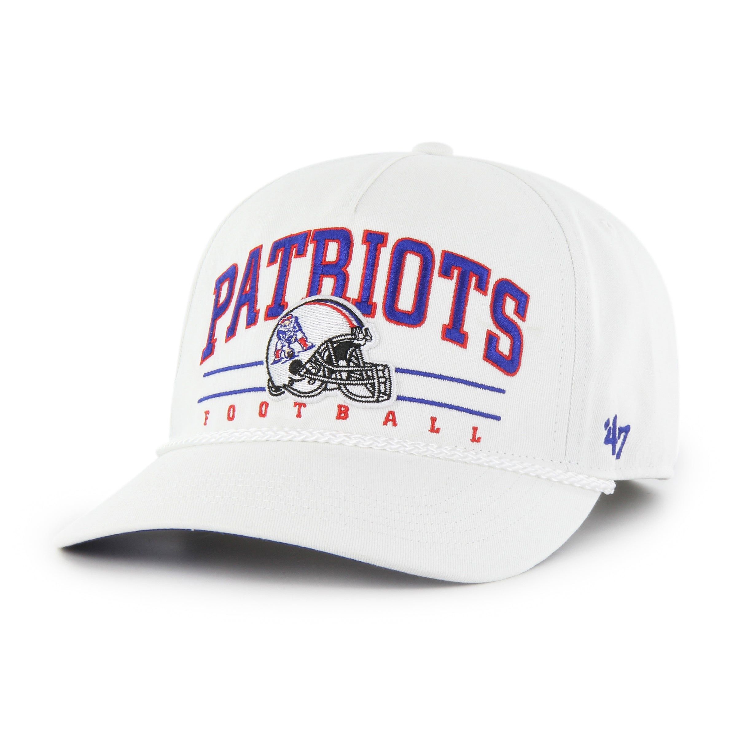 NEW ENGLAND PATRIOTS LEGACY ROSCOE '47 HITCH RF sold by 47