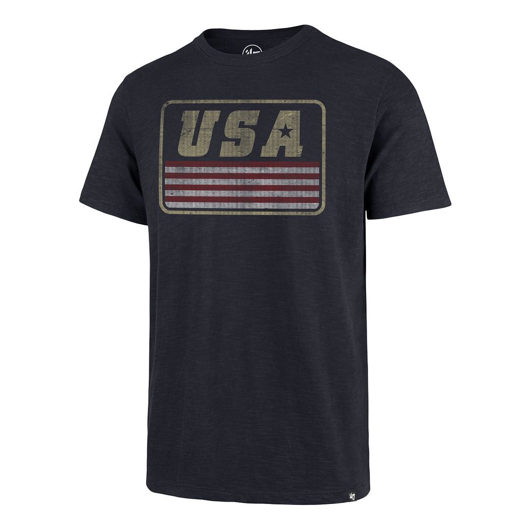UNITED STATES MEDAL BOUND '47 SCRUM TEE sold by 47