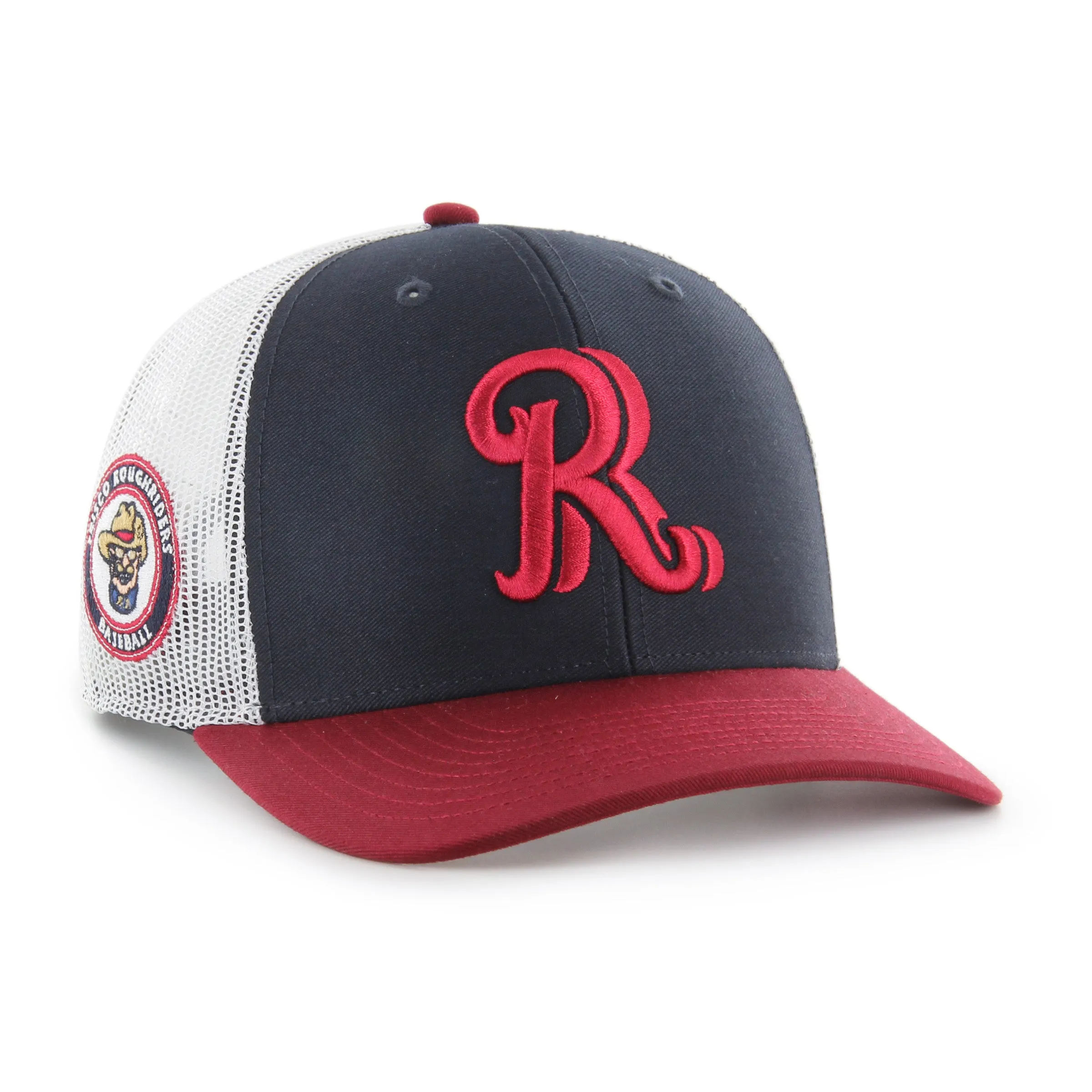 FRISCO ROUGHRIDERS SIDE NOTE '47 TRUCKER sold by 47