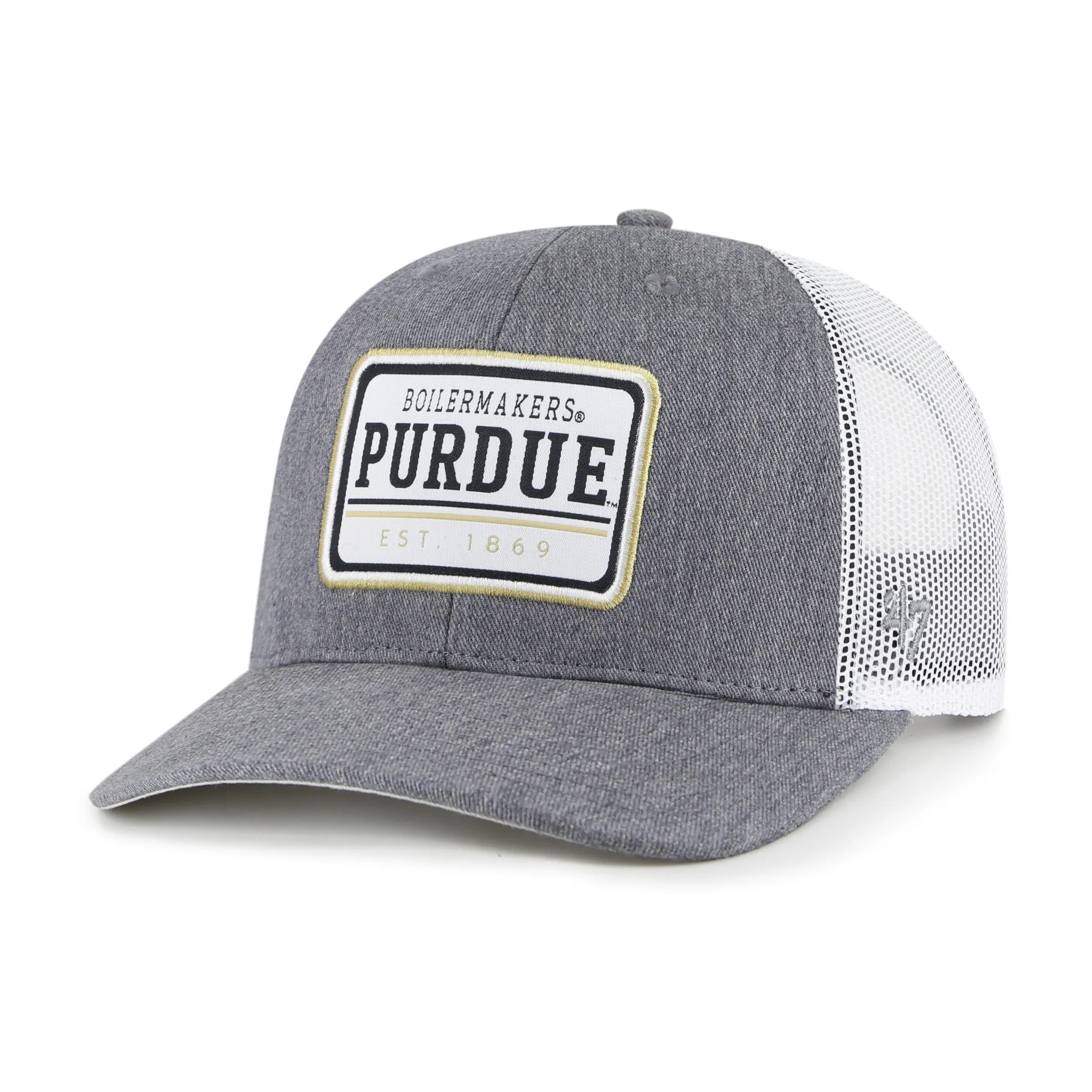 PURDUE BOILERMAKERS ELLINGTON '47 TRUCKER sold by 47