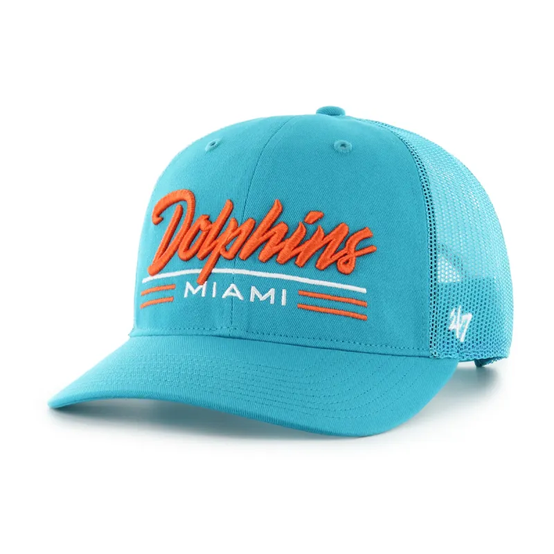 MIAMI DOLPHINS GARNER '47 TRUCKER RELAXED FIT sold by 47