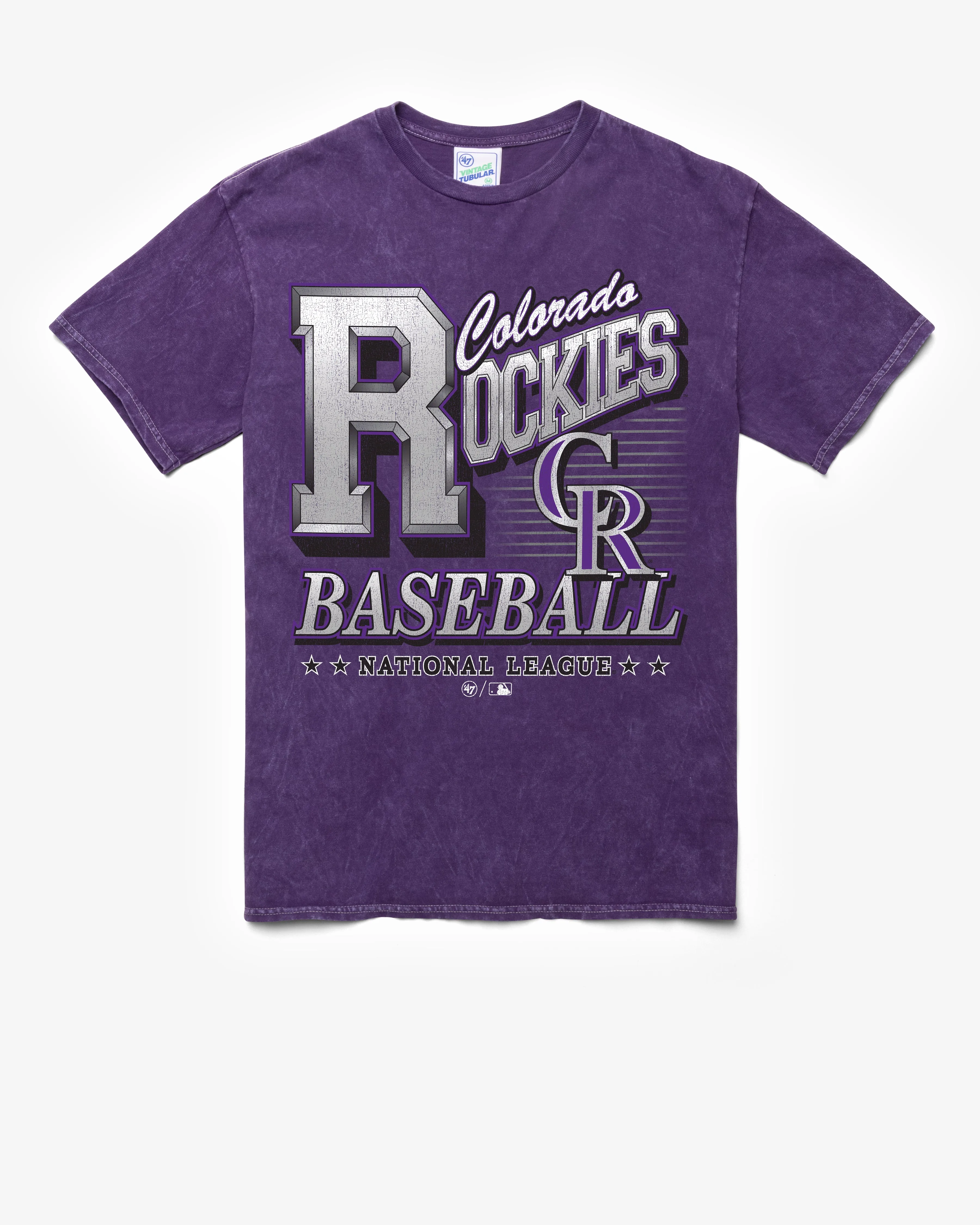 COLORADO ROCKIES LOCKER '47 VINTAGE TUBULAR TEE sold by 47