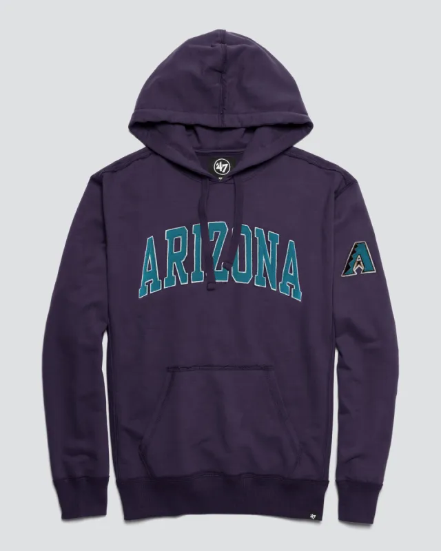 ARIZONA DIAMONDBACKS COOPERSTOWN RELIC '47 HARRIS SCRIMMAGE HOOD sold by 47