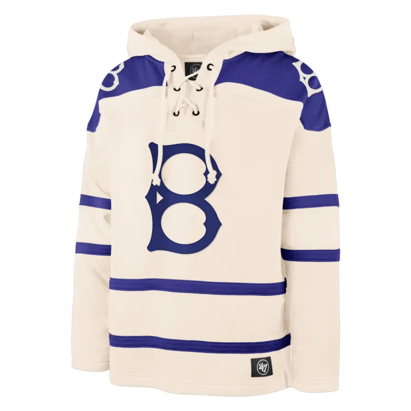 LOS ANGELES DODGERS COOPERSTOWN SUPERIOR '47 LACER HOOD sold by 47