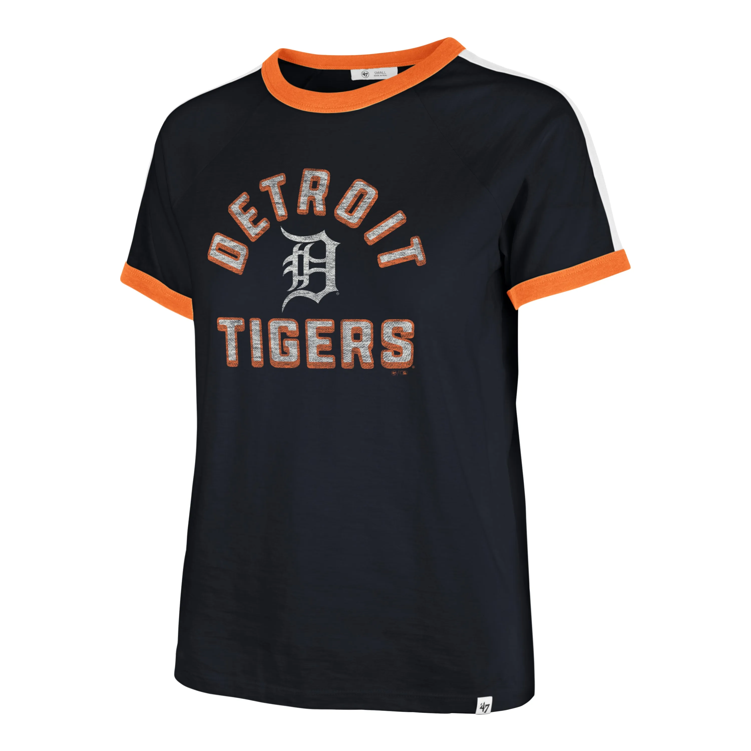 DETROIT TIGERS DOUBLE HEADER SWEET HEAT '47 PEYTON TEE WOMENS sold by 47