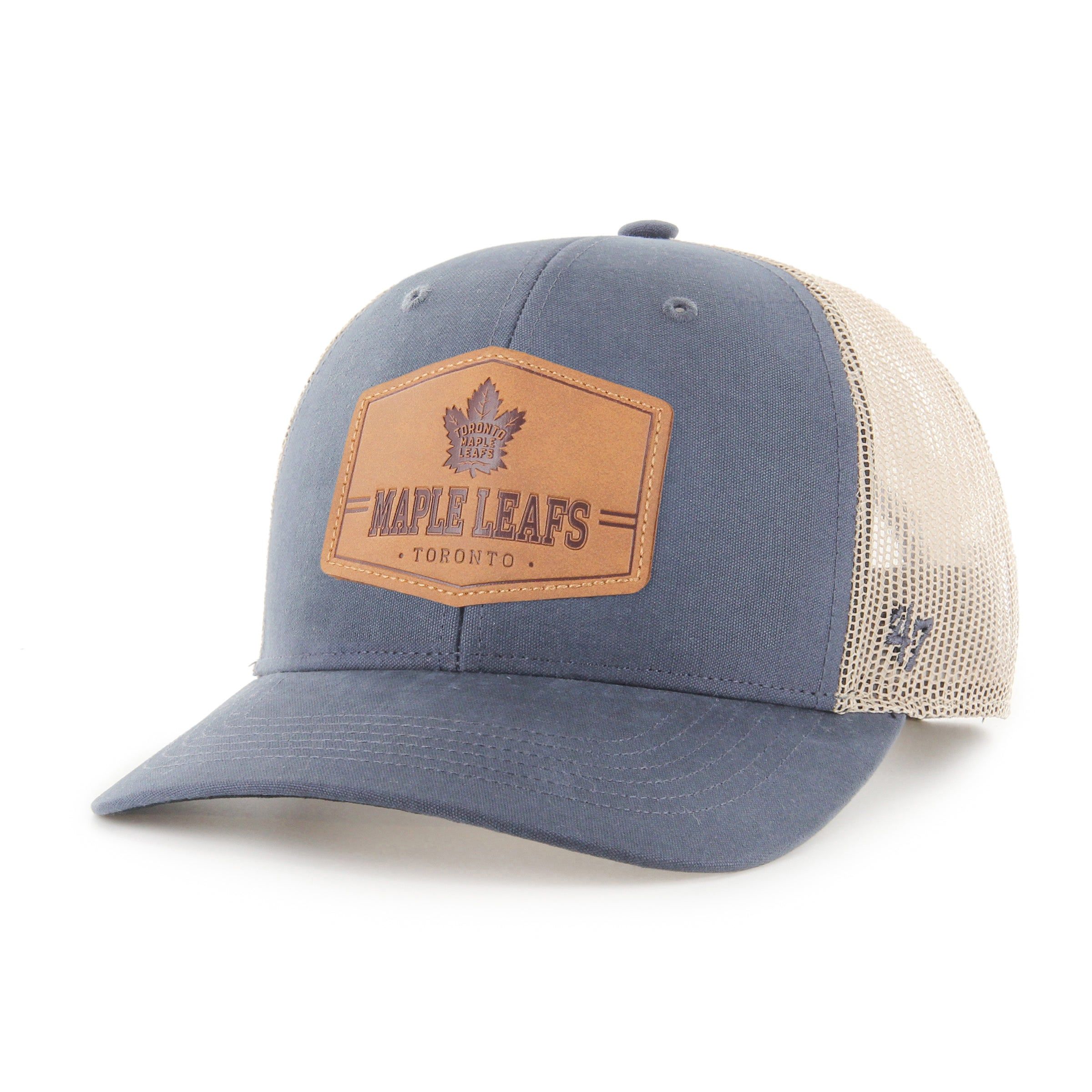 TORONTO MAPLE LEAFS RAWHIDE '47 TRUCKER sold by 47