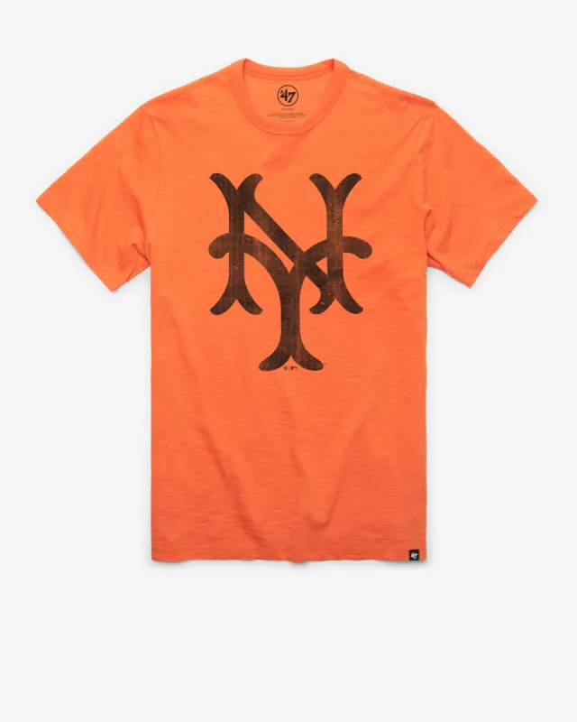 SAN FRANCISCO GIANTS COOPERSTOWN GRIT '47 SCRUM TEE sold by 47