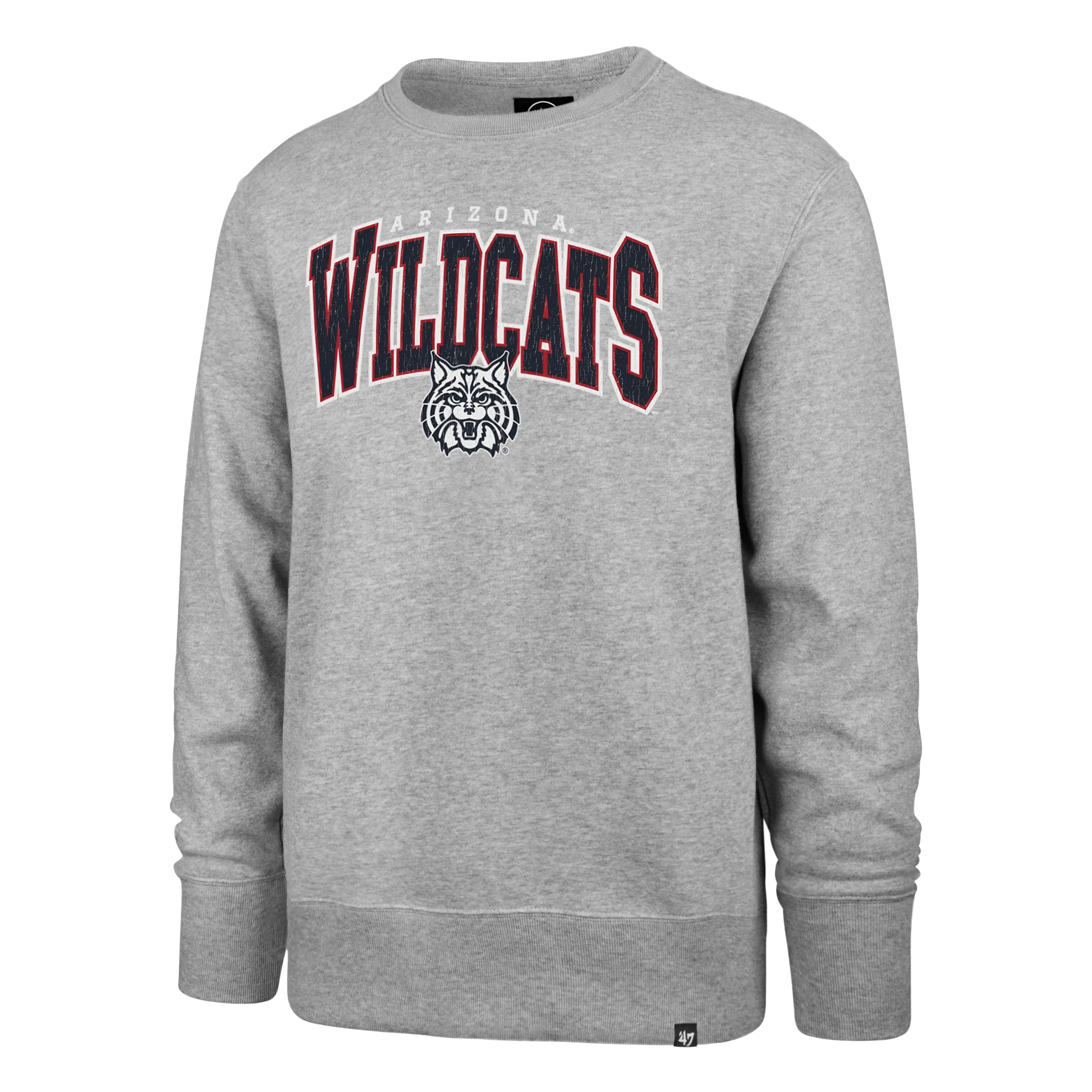 ARIZONA WILDCATS VARSITY BLOCK '47 HEADLINE CREW sold by 47