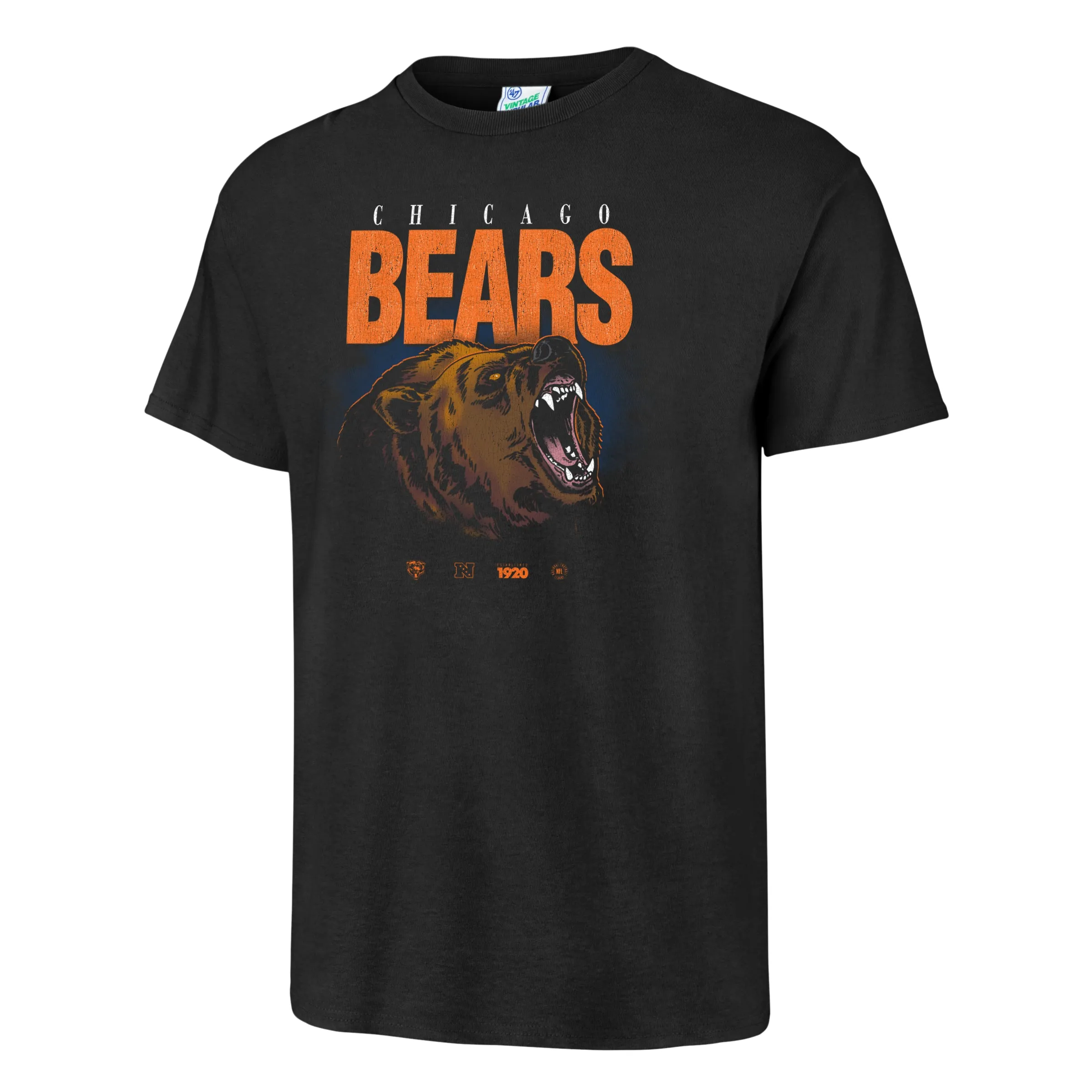 CHICAGO BEARS WITNESS TRADITION VINTAGE '47 TUBULAR TEE sold by 47