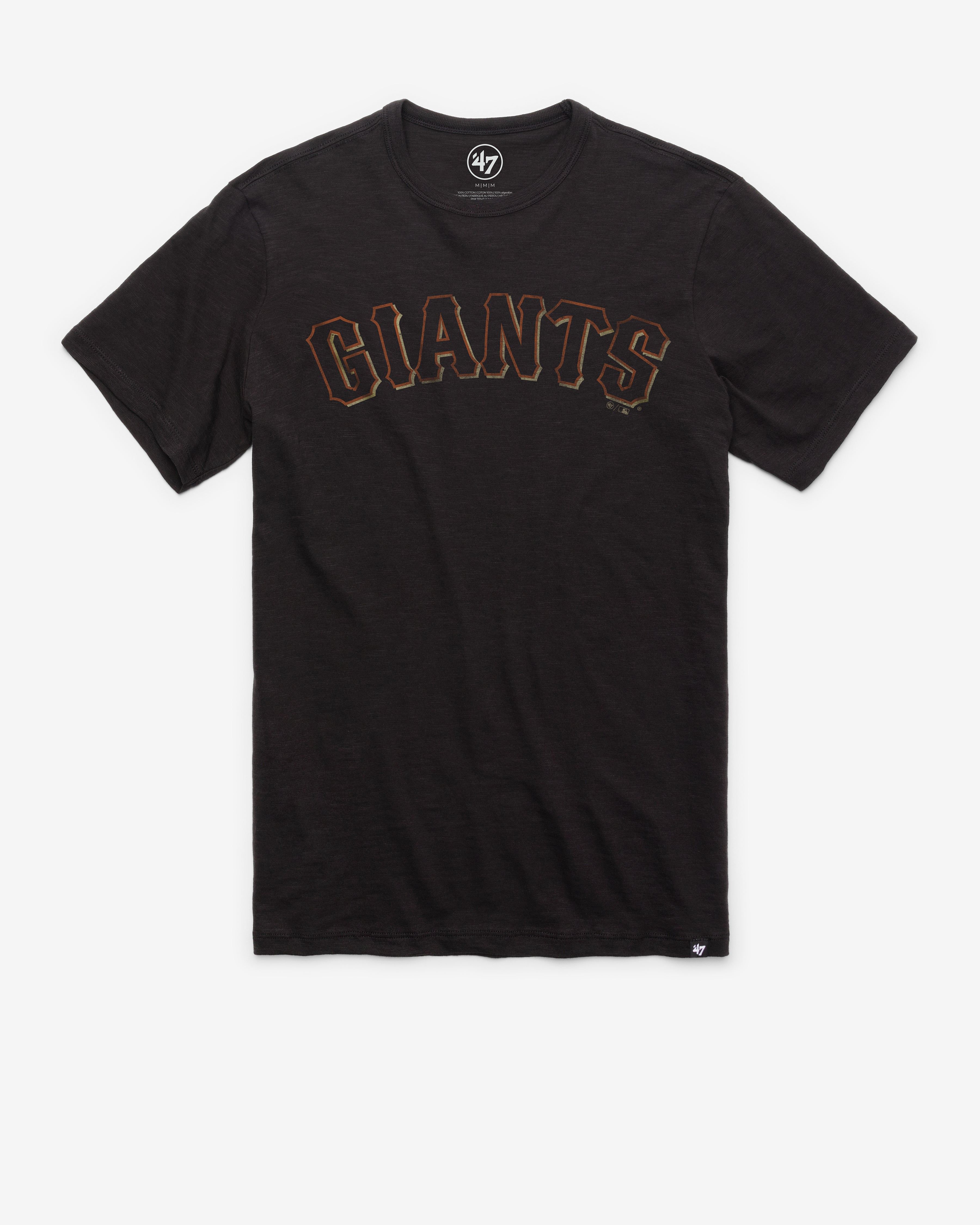 SAN FRANCISCO GIANTS GRIT WORDMARK '47 SCRUM TEE sold by 47