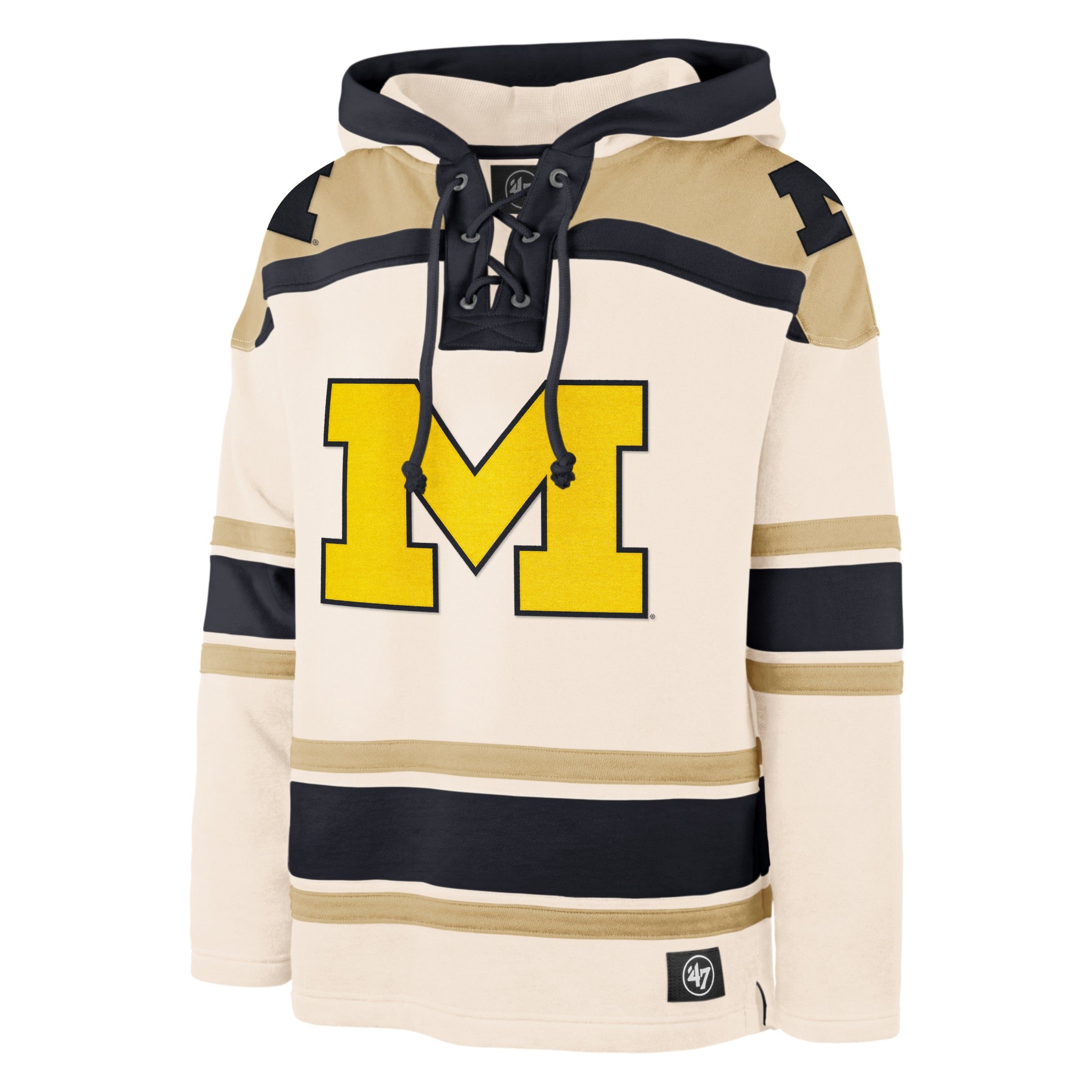 MICHIGAN WOLVERINES SUPERIOR '47 LACER HOOD Parallel