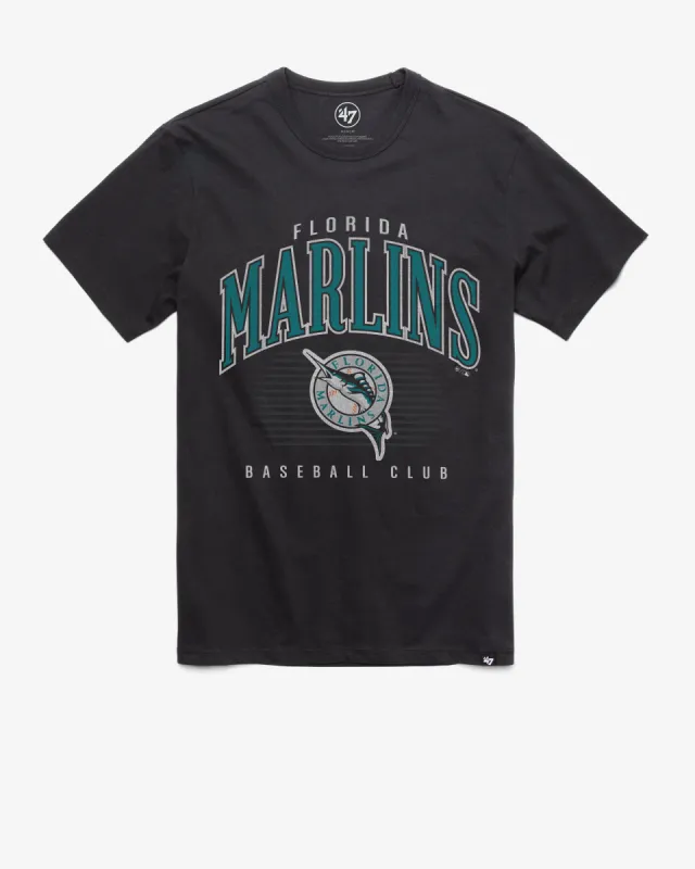 MIAMI MARLINS COOPERSTOWN DOUBLE HEADER '47 FRANKLIN TEE sold by 47