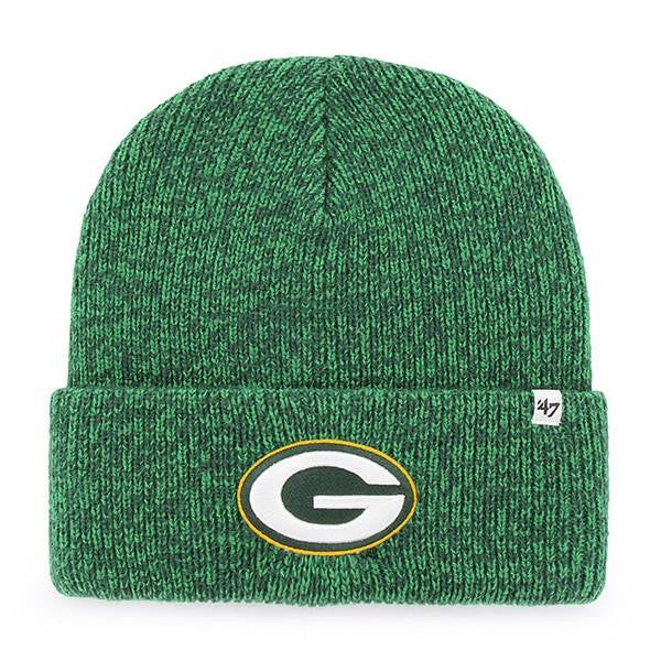 GREEN BAY PACKERS BRAIN FREEZE CUFF KNIT sold by 47
