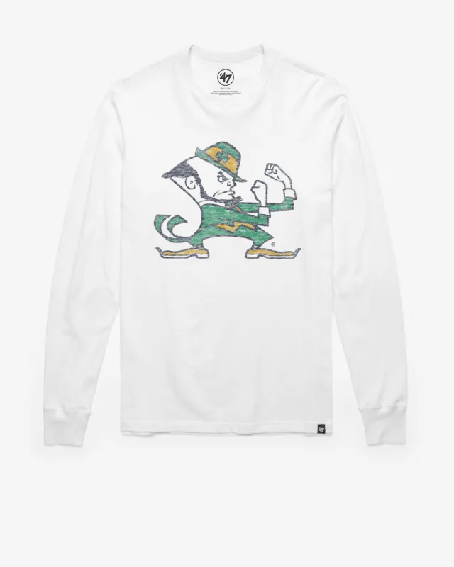 NOTRE DAME FIGHTING IRISH PREMIER '47 FRANKLIN LONG SLEEVE TEE sold by 47