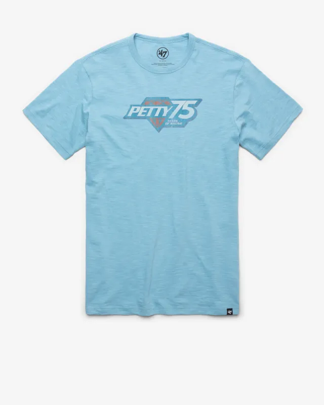PETTY 75TH ANNIVERSARY GRIT '47 SCRUM TEE made by 47