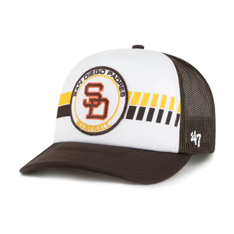 SAN DIEGO PADRES COOPERSTOWN WAX PACK EXPRESS '47 TRUCKER made by 47