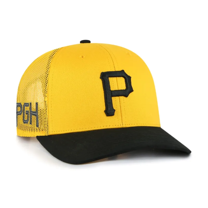 PITTSBURGH PIRATES CITY CONNECT REPLICA '47 TRUCKER sold by 47