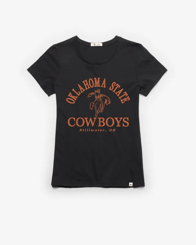 OKLAHOMA STATE COWBOYS VINTAGE FRESH START '47 FRANKIE TEE WOMENS sold by 47