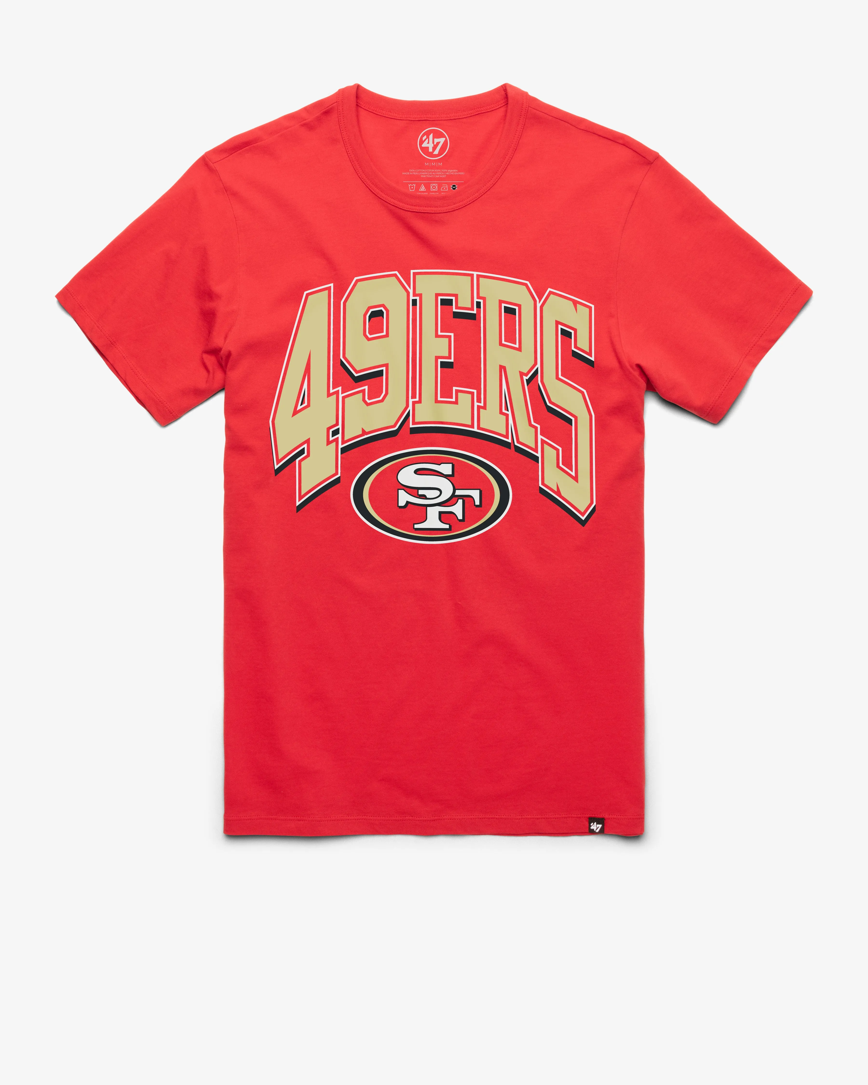 SAN FRANCISCO 49ERS WALK TALL '47 FRANKLIN TEE sold by 47