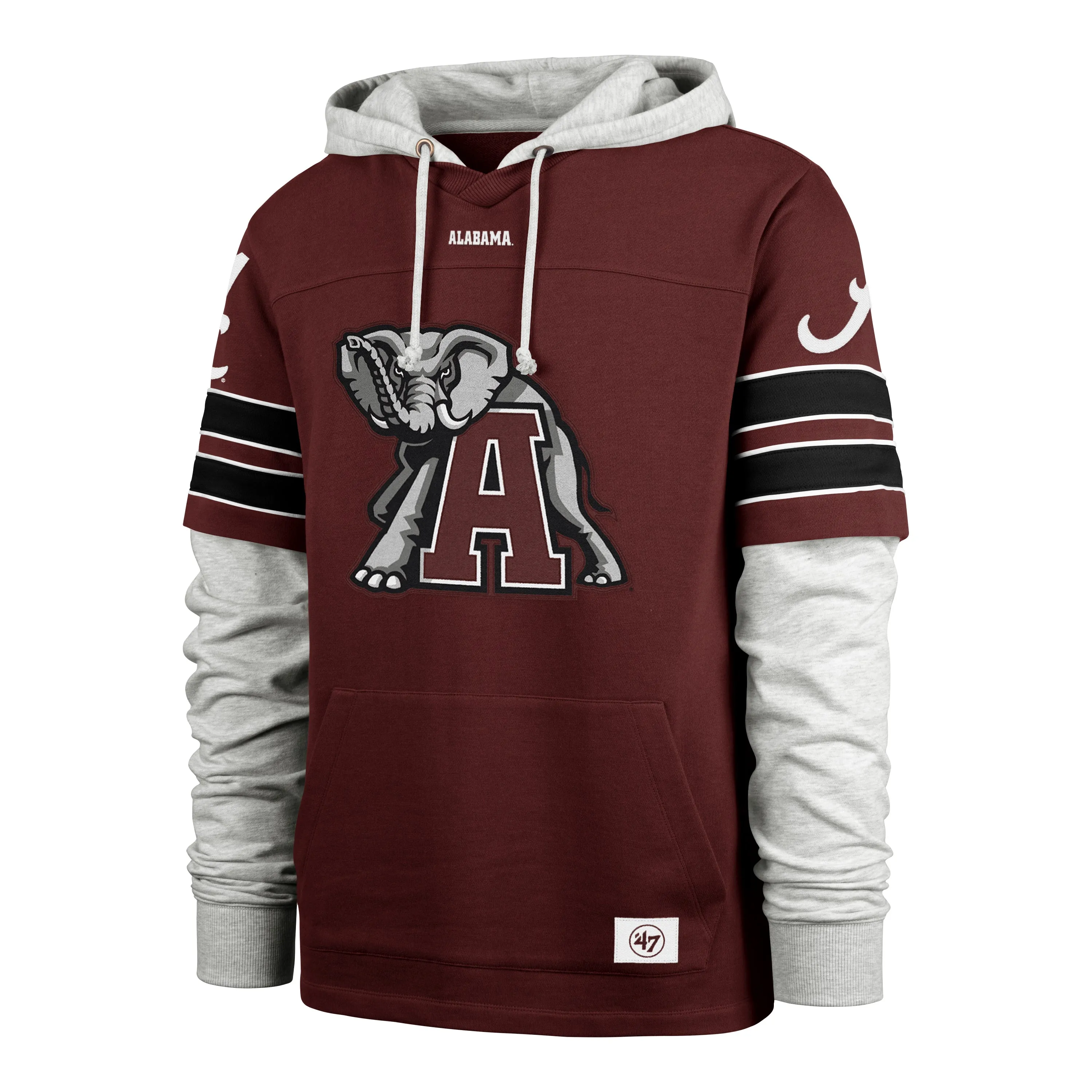 ALABAMA CRIMSON TIDE GRIDIRON BLITZ '47 CORNERBACK LACER sold by 47