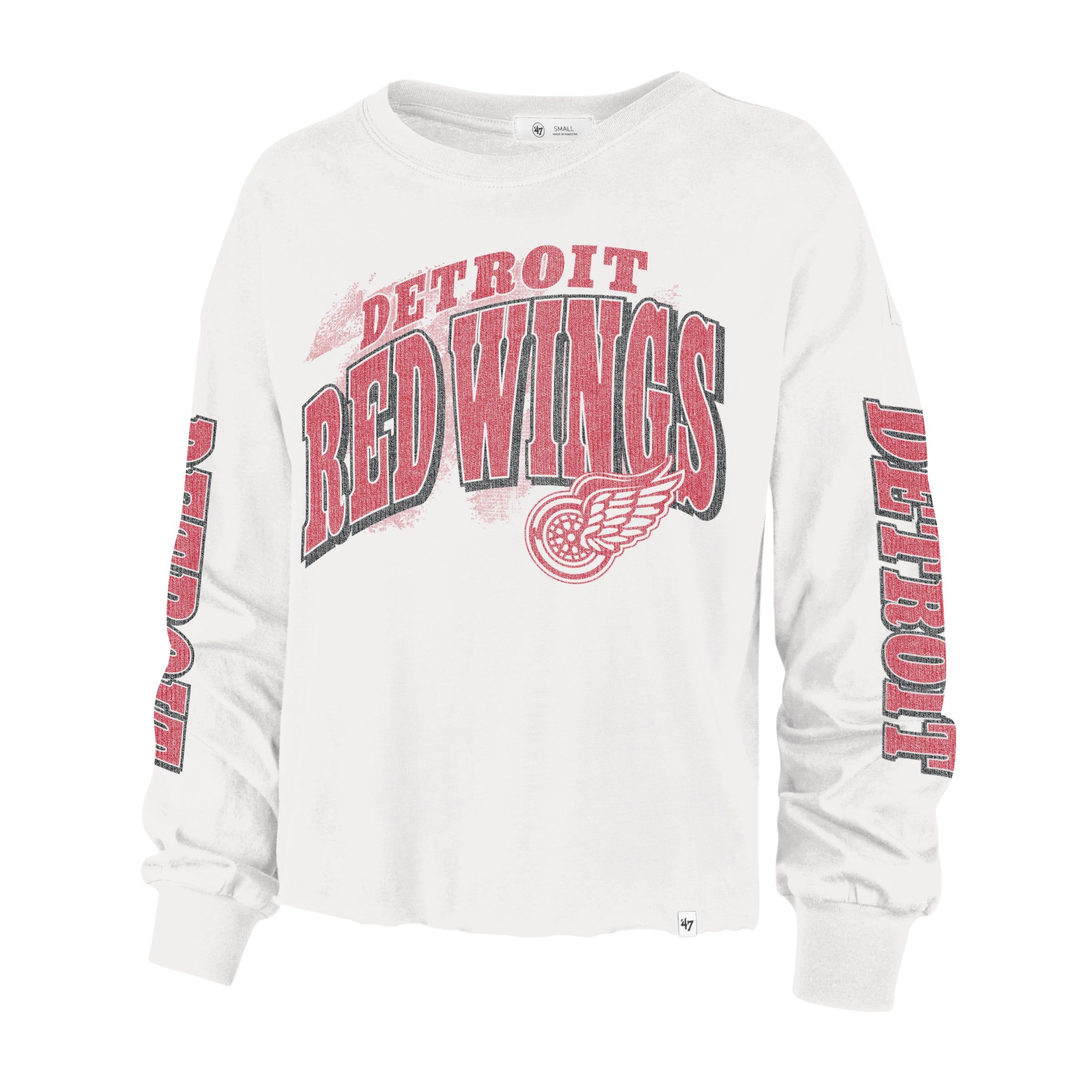 DETROIT RED WINGS VINTAGE BRUSH BACK '47 PARKWAY LONG SLEEVE WOMENS sold by 47