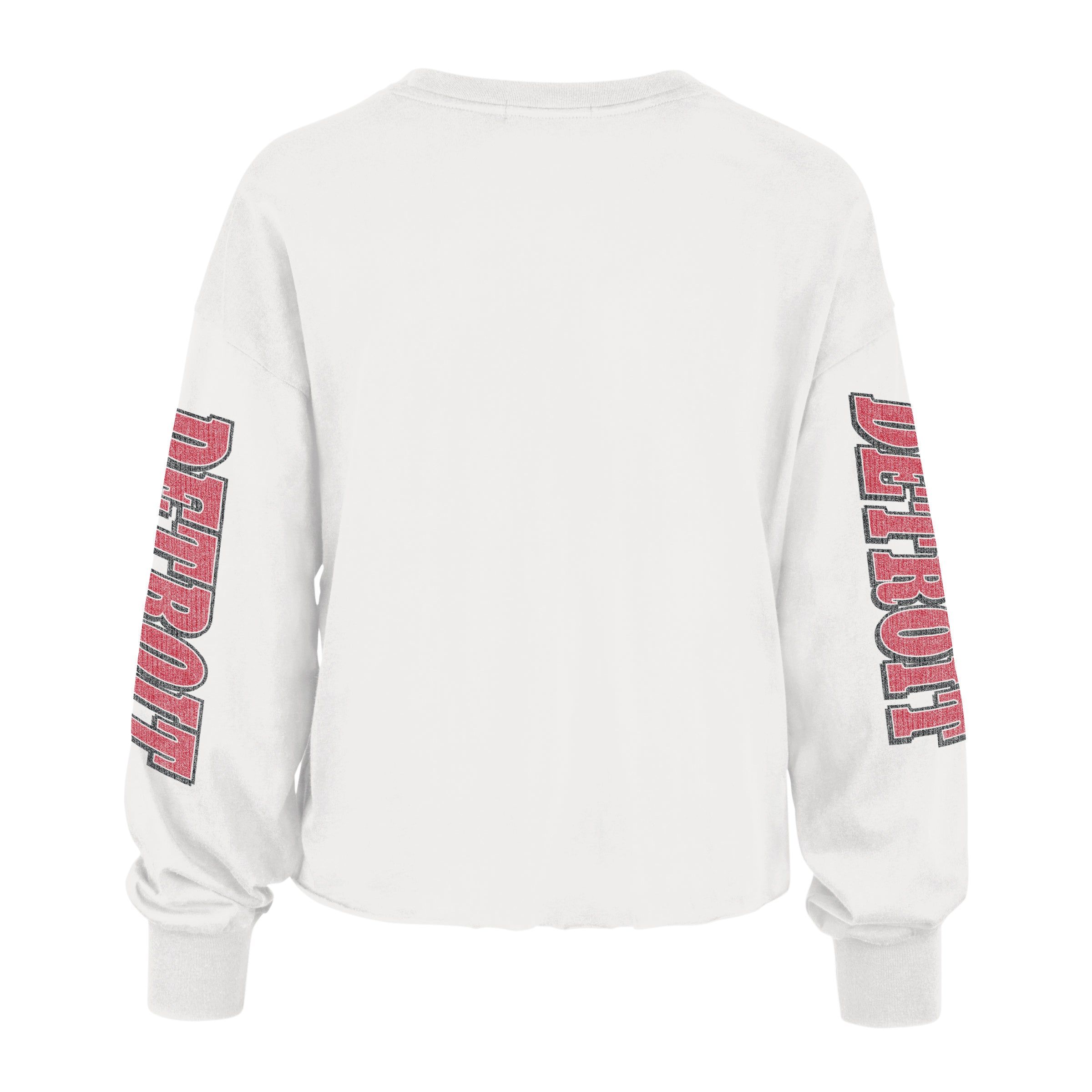 DETROIT RED WINGS VINTAGE BRUSH BACK '47 PARKWAY LONG SLEEVE WOMENS sold by 47 product image thumbnail 2