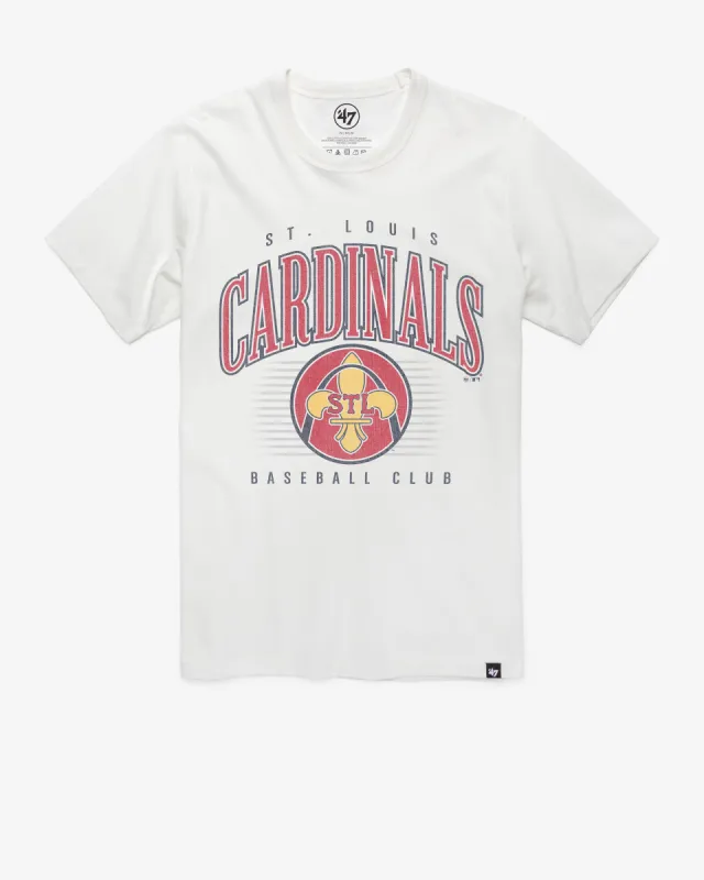 ST. LOUIS CARDINALS CITY CONNECT DOUBLE HEADER '47 FRANKLIN TEE sold by 47
