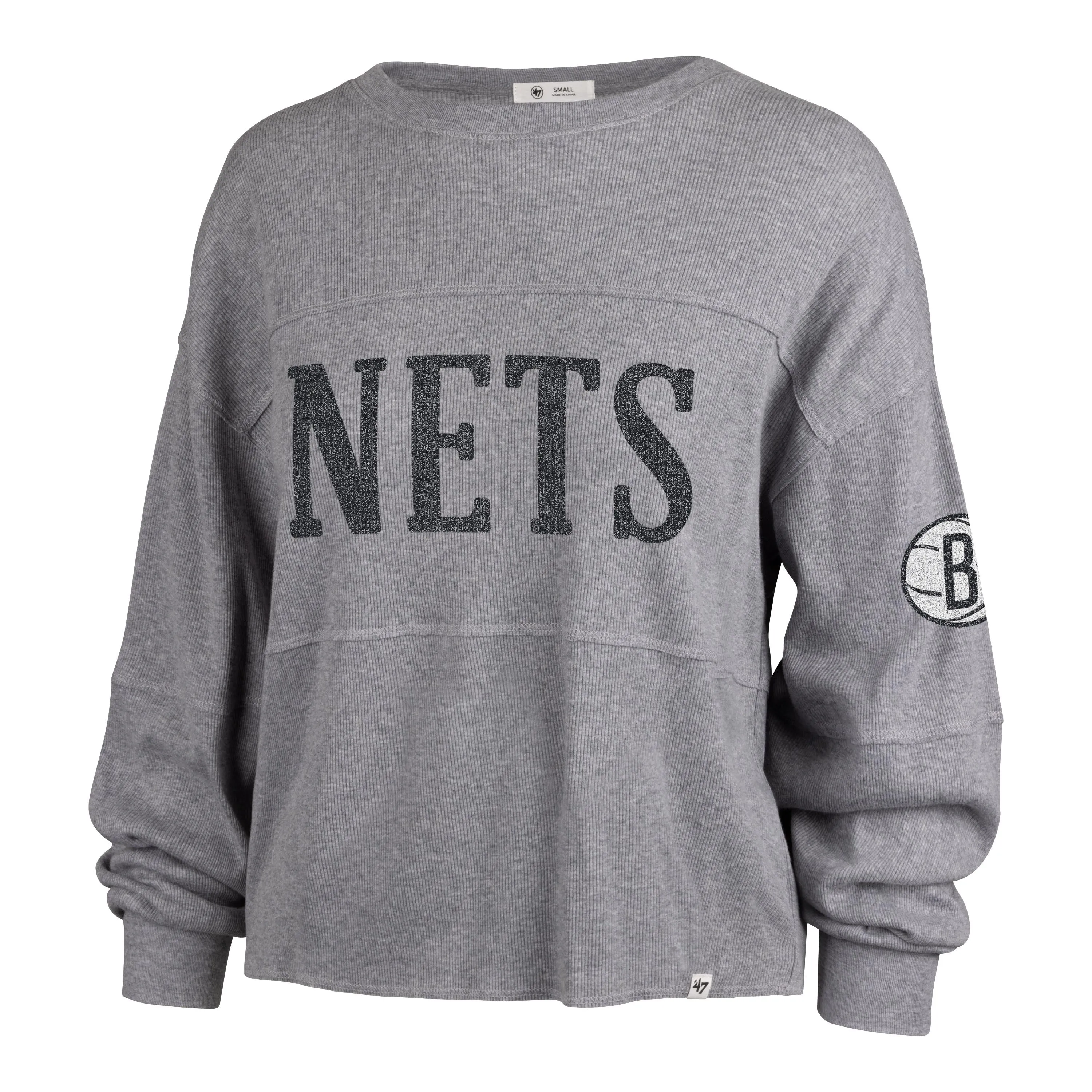 BROOKLYN NETS '47 JADA LONG SLEEVE TEE WOMENS sold by 47