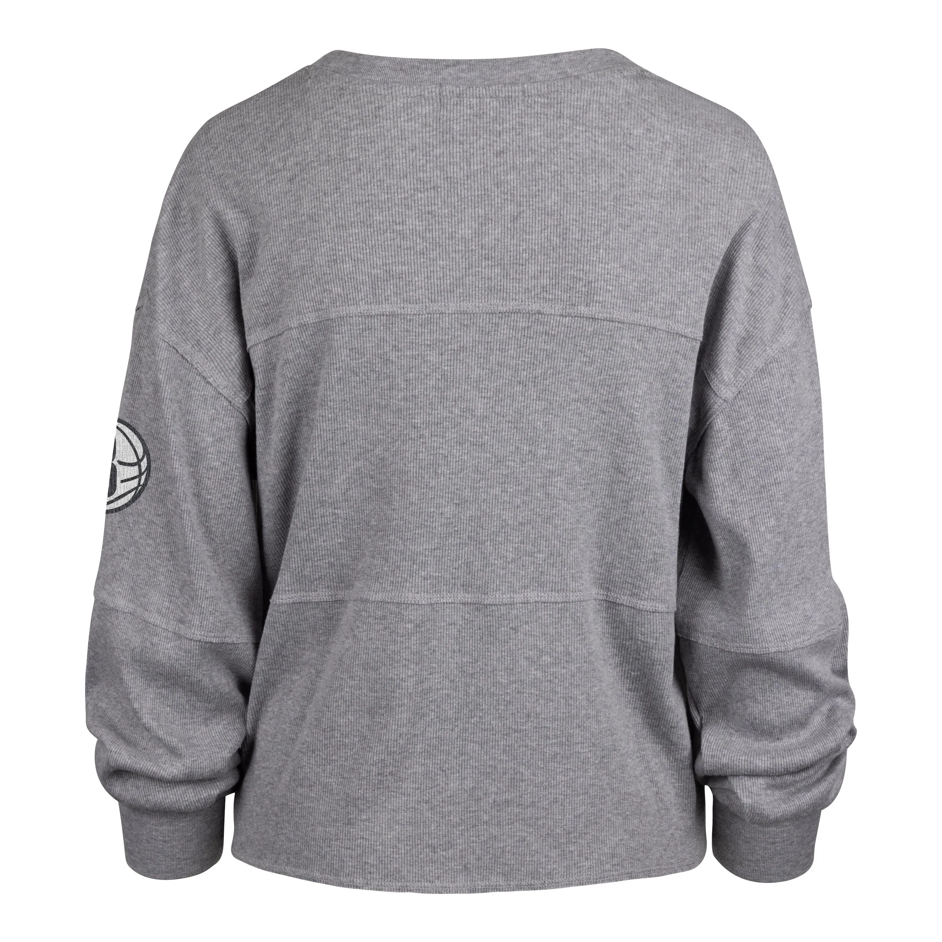 BROOKLYN NETS '47 JADA LONG SLEEVE TEE WOMENS sold by 47 product image thumbnail 2