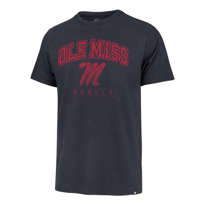MISSISSIPPI REBELS MONO TONE '47 FRANKLIN TEE sold by 47