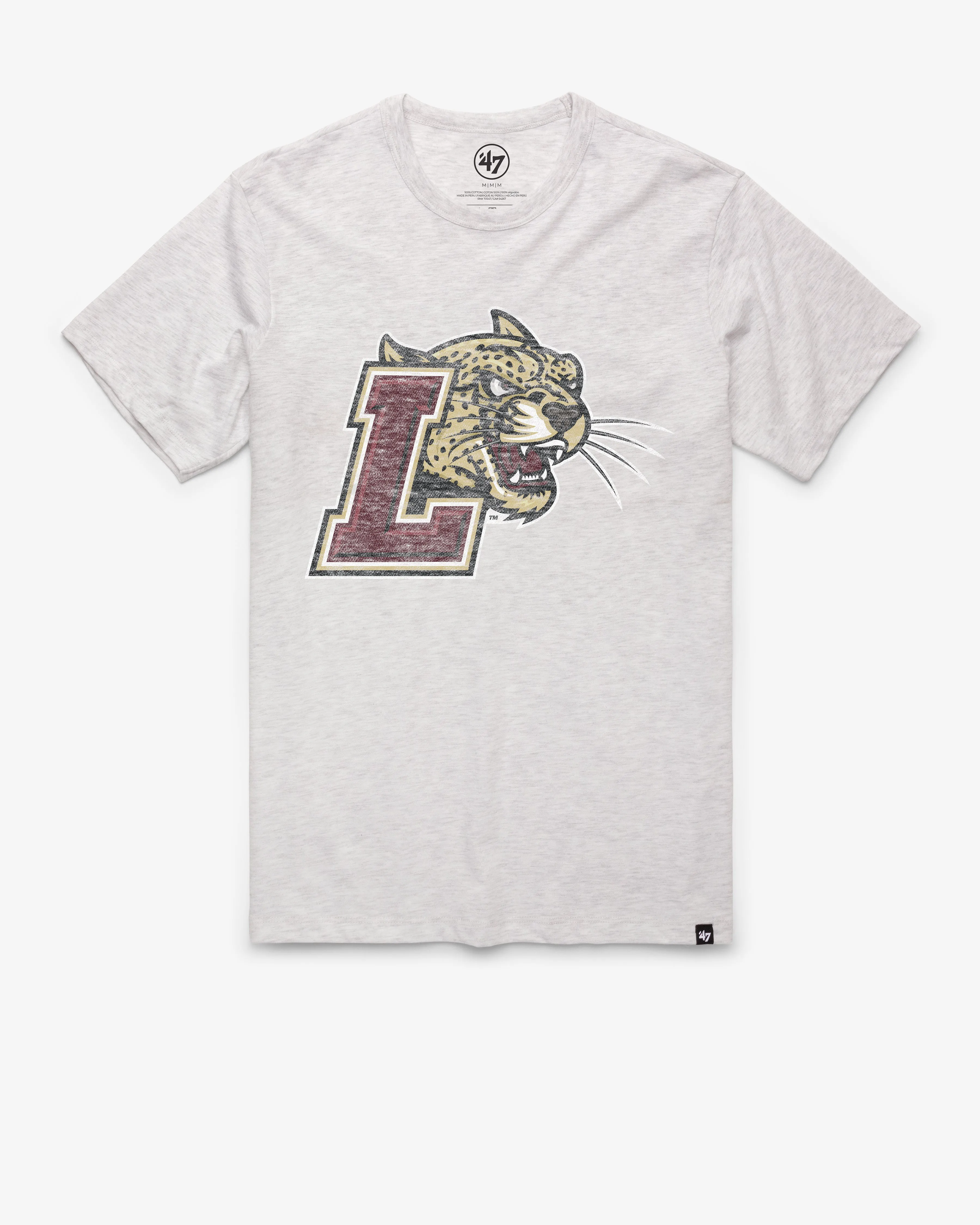 LAFAYETTE COLLEGE LEOPARDS PREMIER '47 FRANKLIN TEE sold by 47