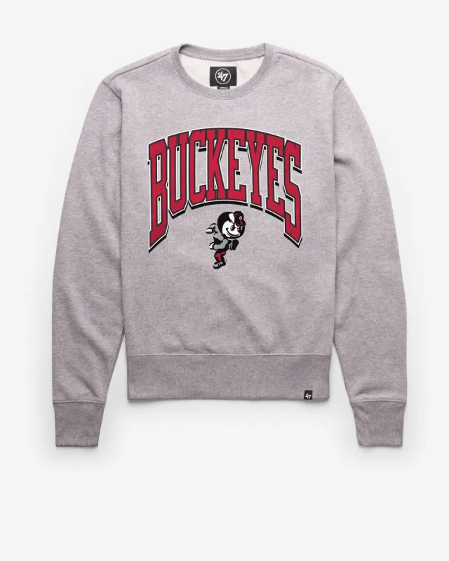OHIO STATE BUCKEYES VINTAGE WALK TALL '47 HEADLINE CREW sold by 47