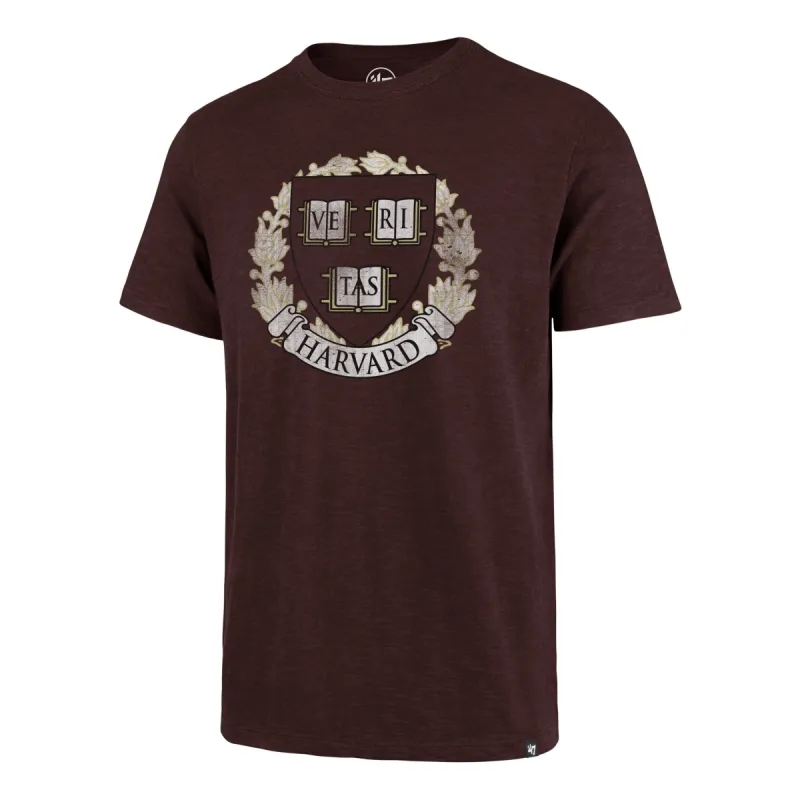HARVARD CRIMSON GRIT '47 SCRUM TEE sold by 47