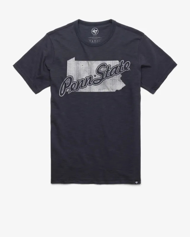 PENN STATE NITTANY LIONS VINTAGE GRIT '47 SCRUM TEE sold by 47
