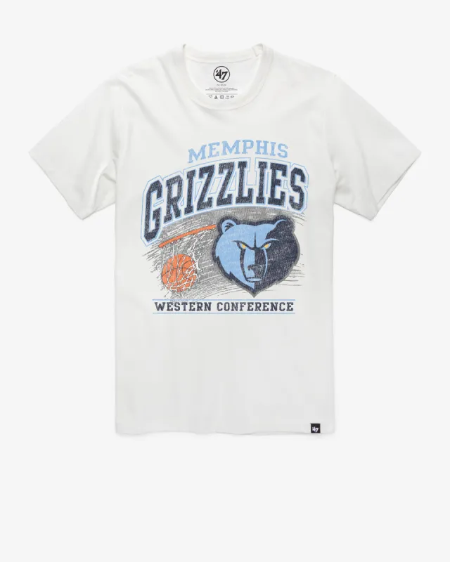 MEMPHIS GRIZZLIES AMP UP '47 FRANKLIN TEE sold by 47