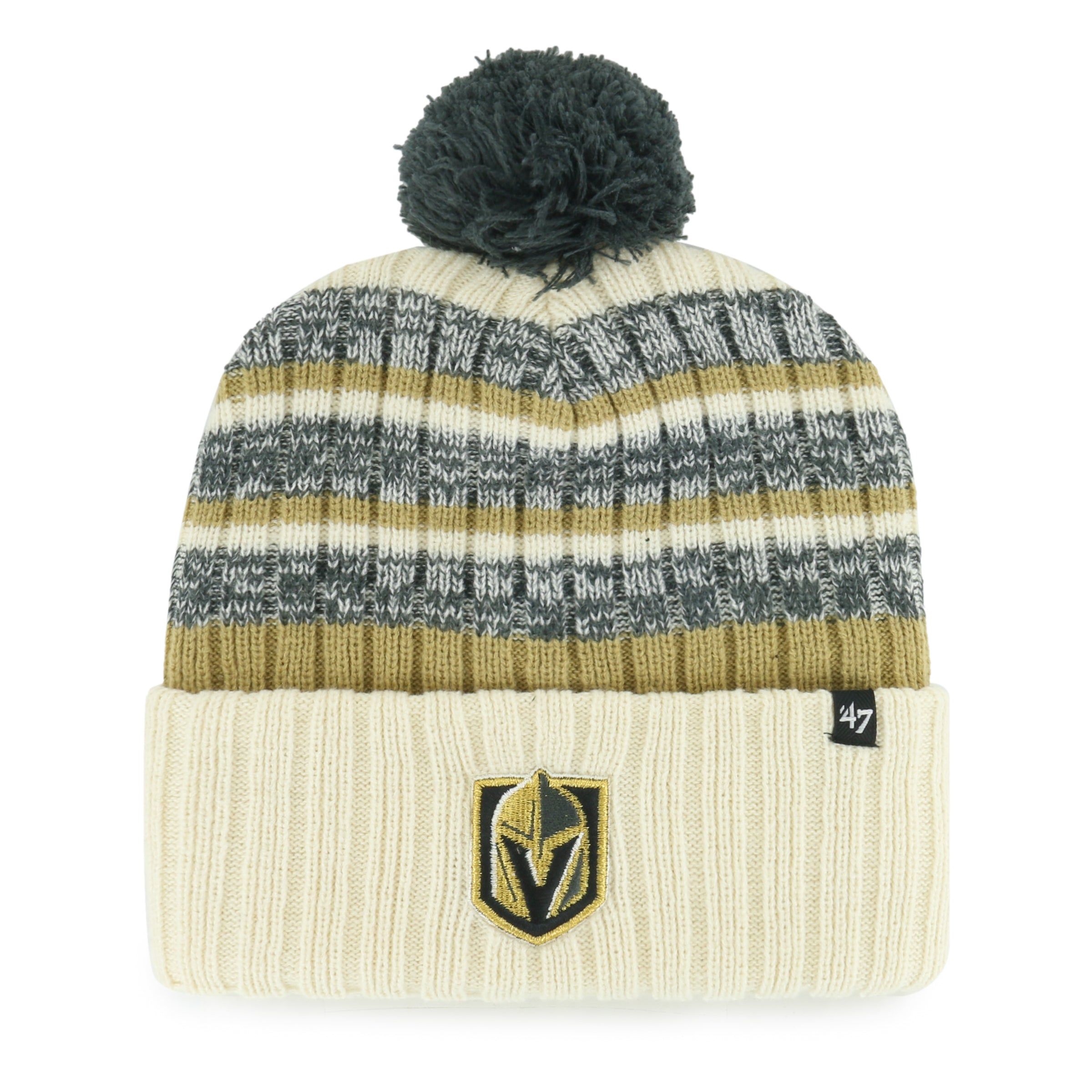 VEGAS GOLDEN KNIGHTS TAVERN '47 CUFF KNIT sold by 47