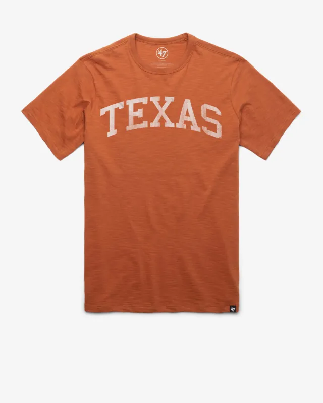 TEXAS LONGHORNS CLASSIC BLOCK '47 SCRUM TEE sold by 47
