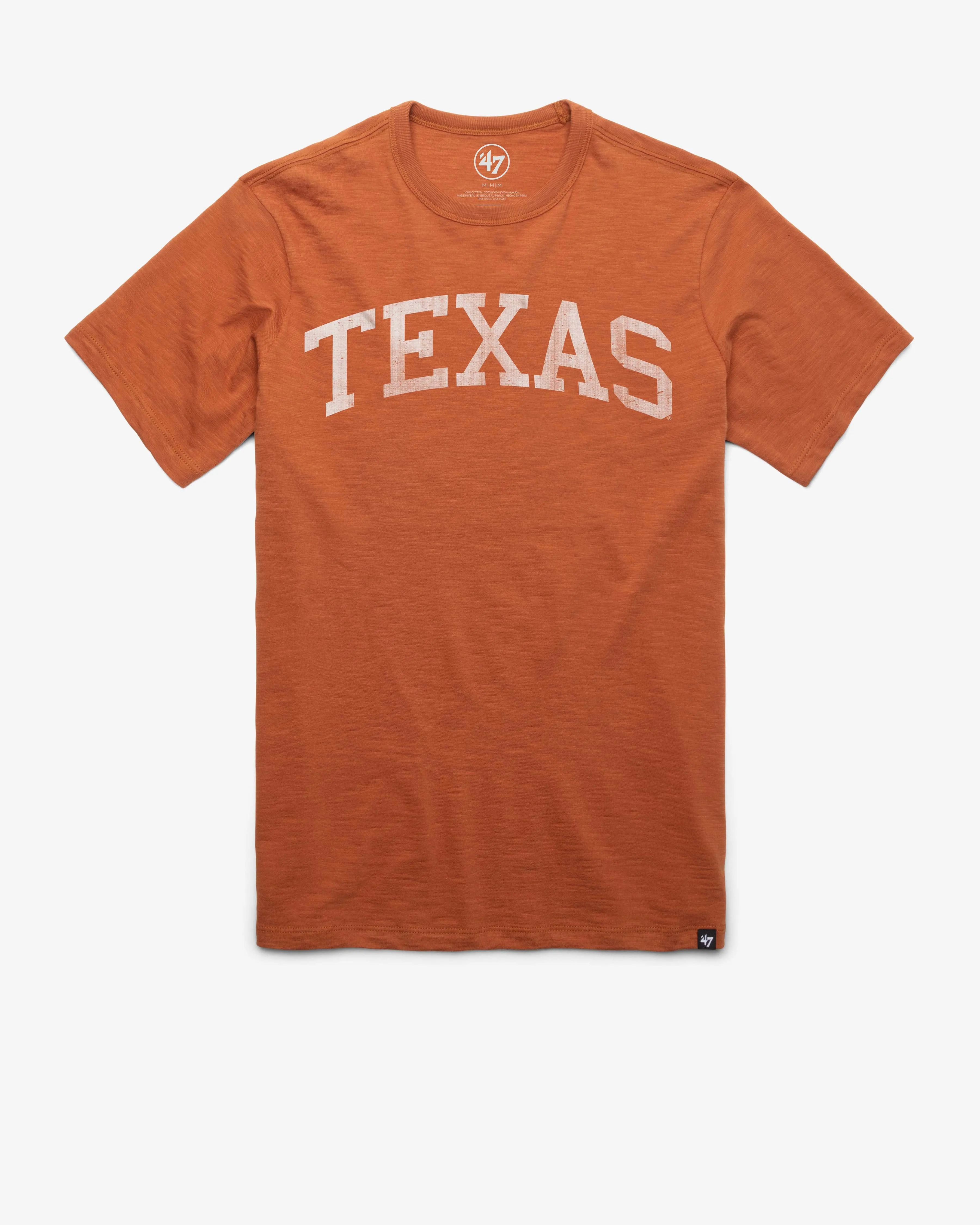 TEXAS LONGHORNS CLASSIC BLOCK '47 SCRUM TEE sold by 47