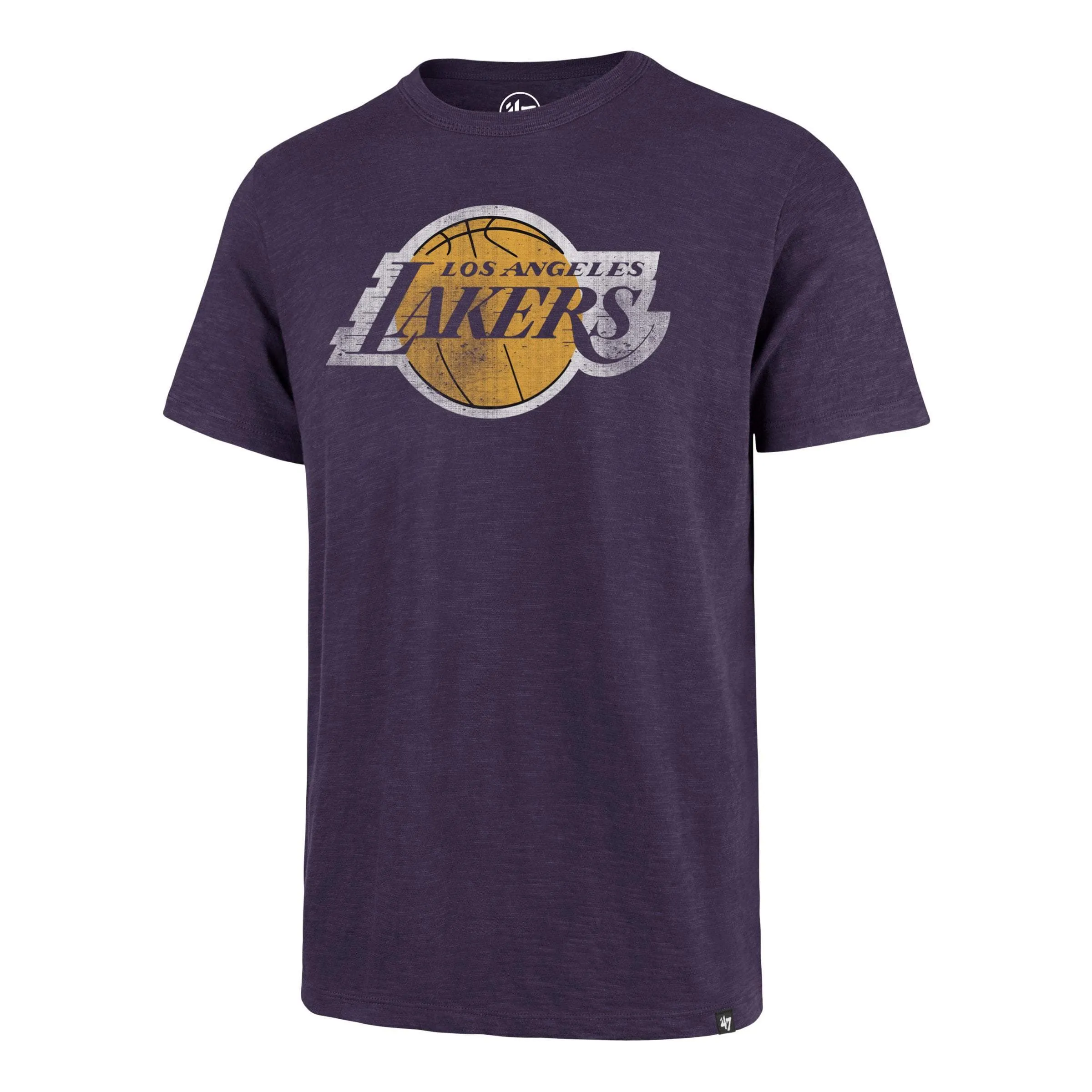 LOS ANGELES LAKERS GRIT '47 SCRUM TEE sold by 47