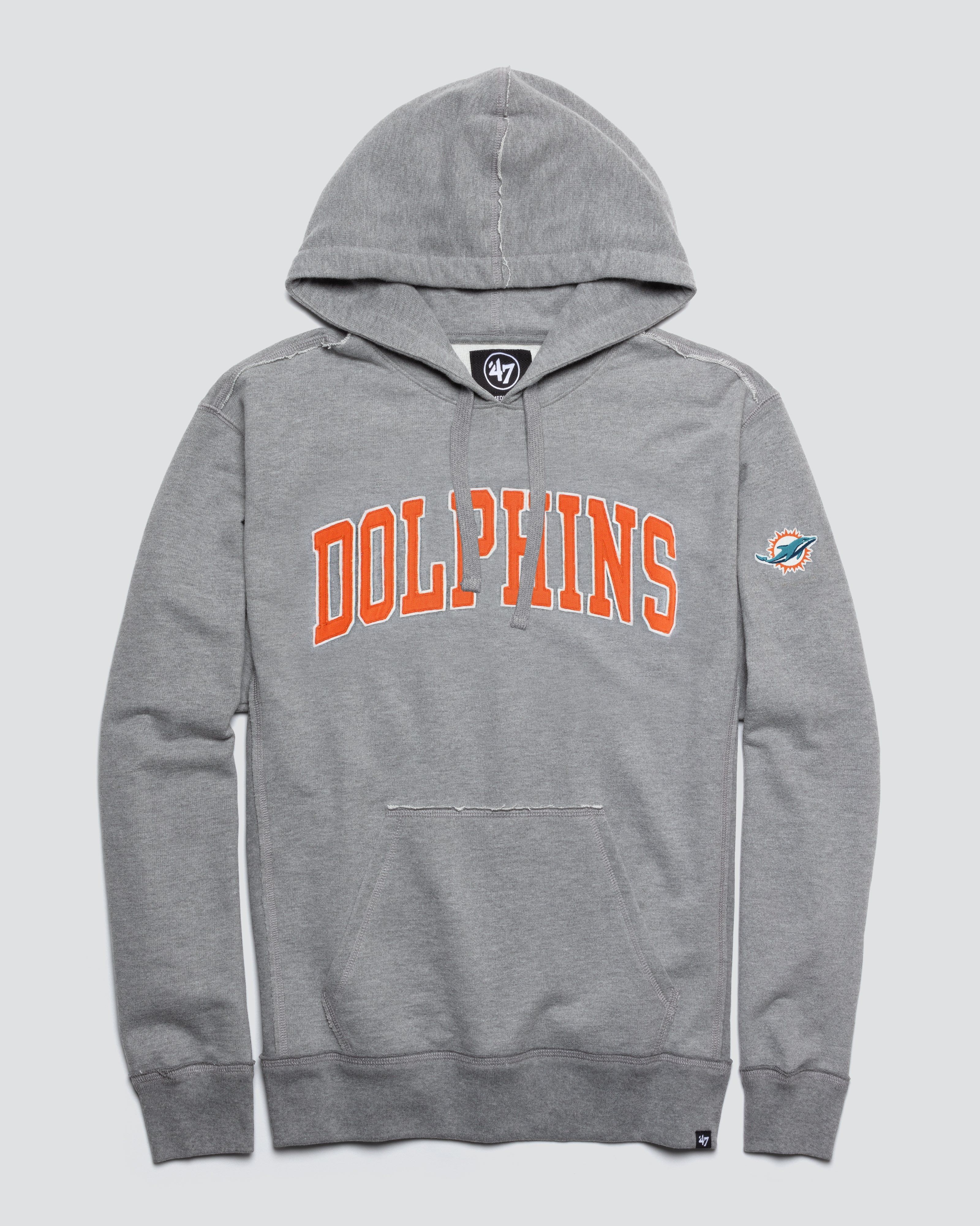 MIAMI DOLPHINS RELIC '47 HARRIS SCRIMMAGE HOOD sold by 47