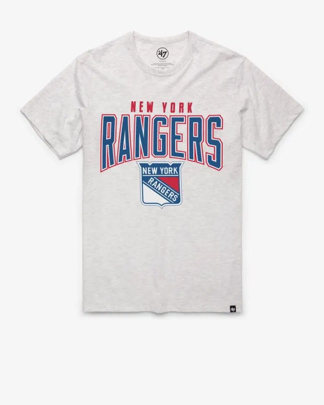NEW YORK RANGERS TEAM ELEMENTS ARCH '47 FRANKLIN TEE sold by 47