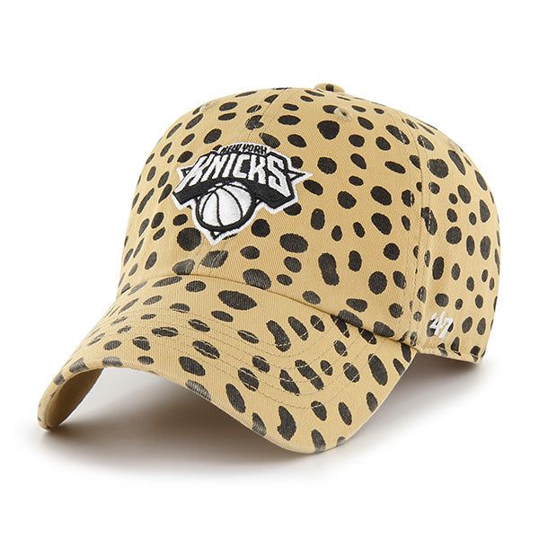 NEW YORK KNICKS CHEETAH '47 CLEAN UP sold by 47