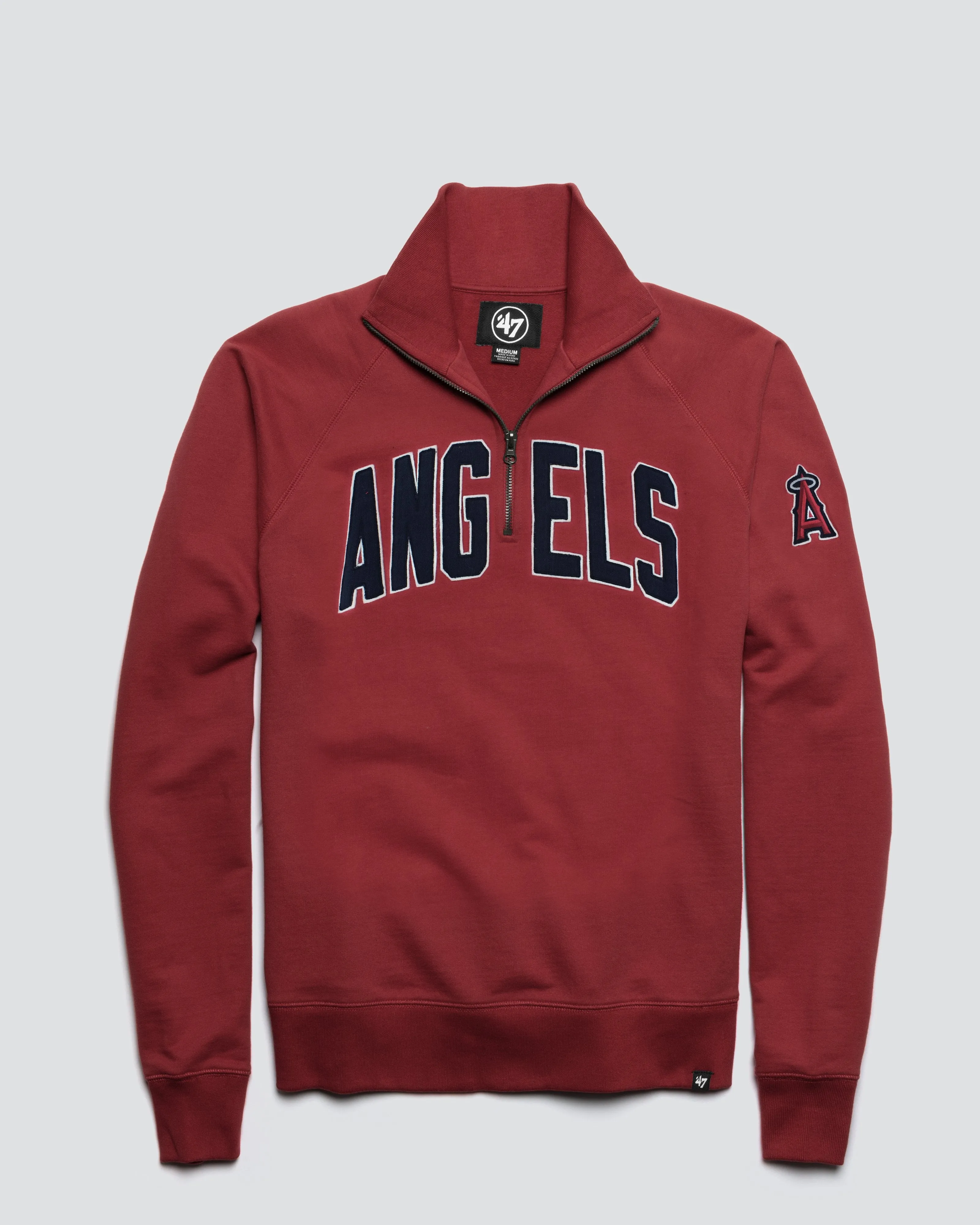 LOS ANGELES ANGELS BANKS '47 HARRIS SCRIMMAGE 1/4 ZIP sold by 47