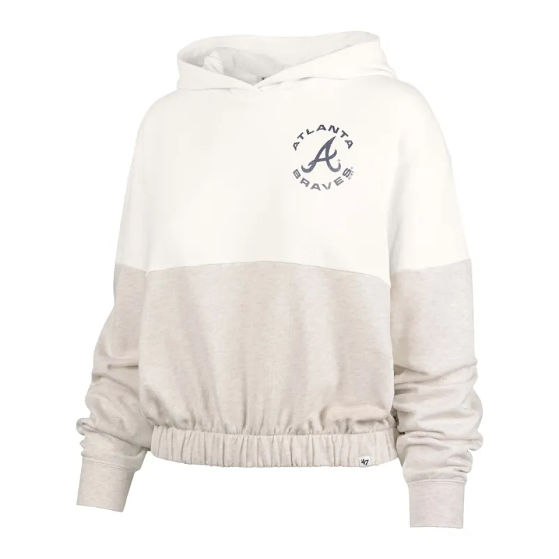 ATLANTA BRAVES '47 BONITA HOOD WOMENS made by 47